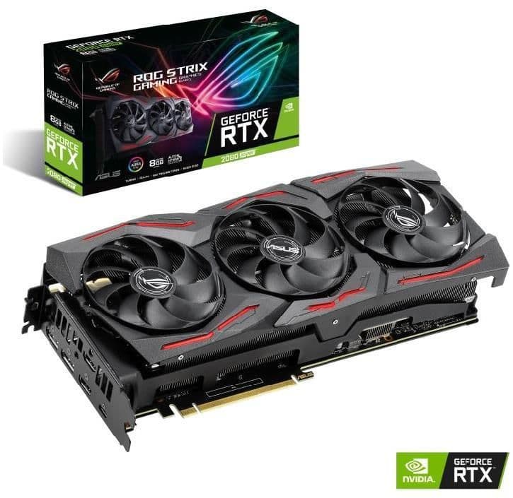 Asus STRIX GAMING GeForce RTX 2080 SUPER 8GB GDDR6 Black main image