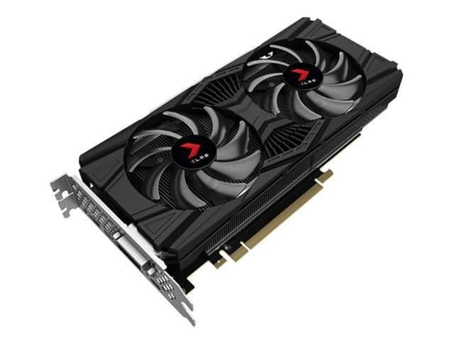 PNY Dual Gaming OC GeForce RTX 2060 SUPER 8GB GDDR6 Black main image
