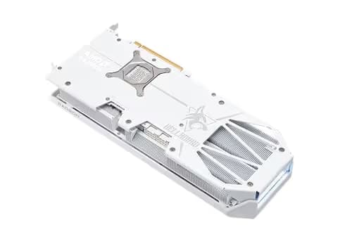 PowerColor Hellhound Spectral White AMD Radeon RX 9070 XT 16GB GDDR6 image