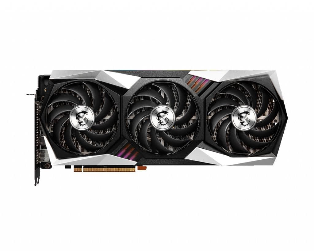 MSI GAMING TRIO Radeon RX 6750 XT 12GB GDDR6 Silver / Black main image