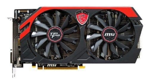 MSI TWIN FROZR Black / Red Radeon R9 270X 2GB GDDR5 Black / Red main image