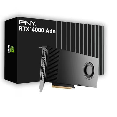 PNY RTX 4000 Ada Generation RTX 4000 Ada Generation 20GB GDDR6 Black main image