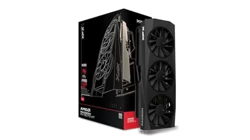 XFX Quicksilver AMD Radeon RX 9070 XT Gaming Edition 16GB GDDR6 main image