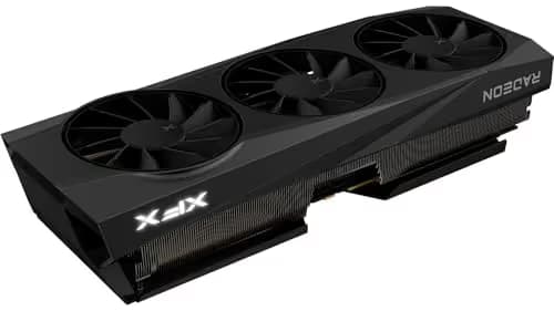 XFX Quicksilver AMD Radeon RX 9070 XT Gaming Edition 16GB GDDR6 image