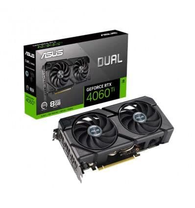 Asus GeForce RTX 4060 Ti DUAL EVO 8GB GDDR6 Black main image