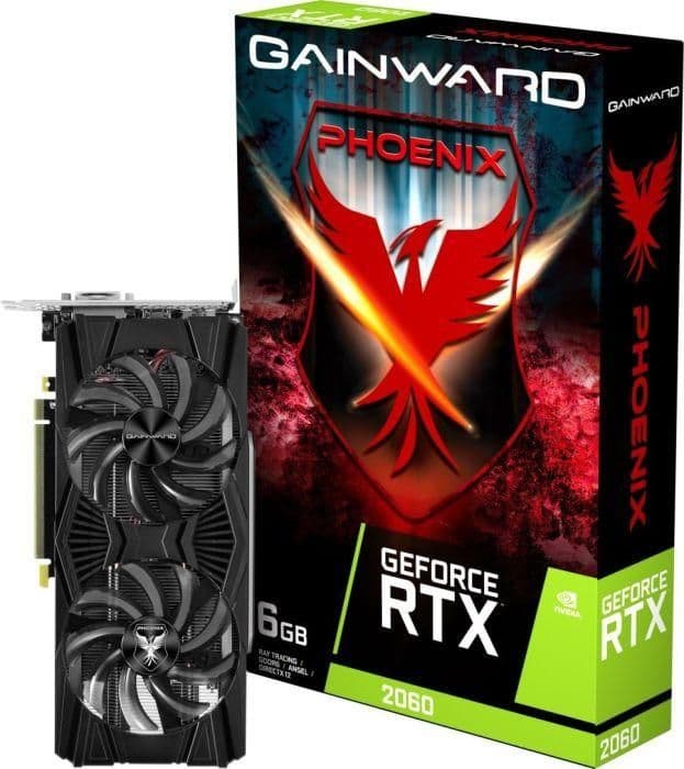 Gainward Phoenix GeForce RTX 2060 6GB GDDR6 Black image