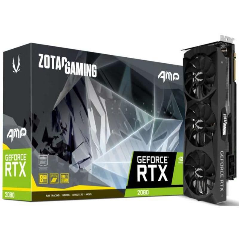 Zotac GAMING AMP GeForce RTX 2080 8 GB image