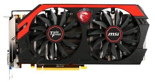 MSI TWIN FROZR GeForce GTX 770 2 GB main image