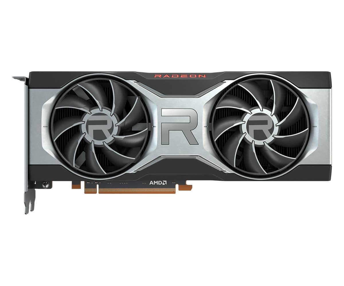 ASRock Radeon RX 6700 XT Silver / Black 12GB GDDR6 image