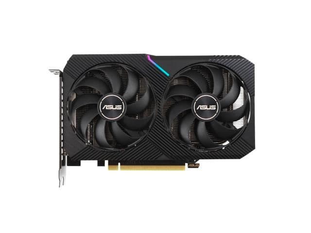 Asus DUAL GeForce RTX 3050 6GB GDDR6 Black main image