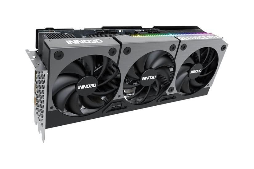 Inno3D X3 GeForce RTX 4080 16GB GDDR6X Black image