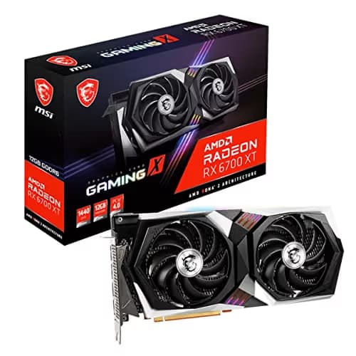 MSI GAMING X Radeon RX 6700 XT 12 GB main image