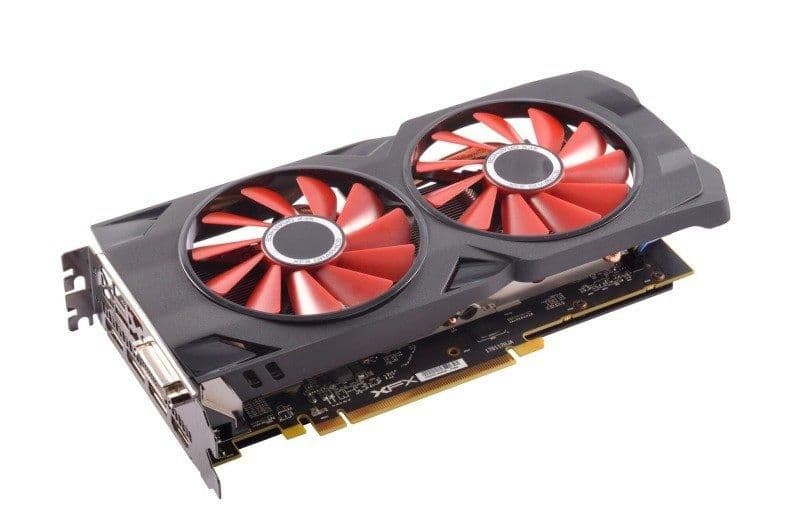 XFX Radeon RX 570 RS 4GB GDDR5 Black / Red main image