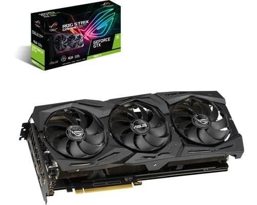 Asus STRIX GAMING GeForce GTX 1660 Ti 6GB GDDR6 Black image