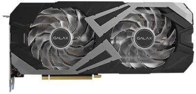 GALAX EX (1-Click OC) GeForce RTX 3060 Ti 8GB GDDR6 Black / Gray main image