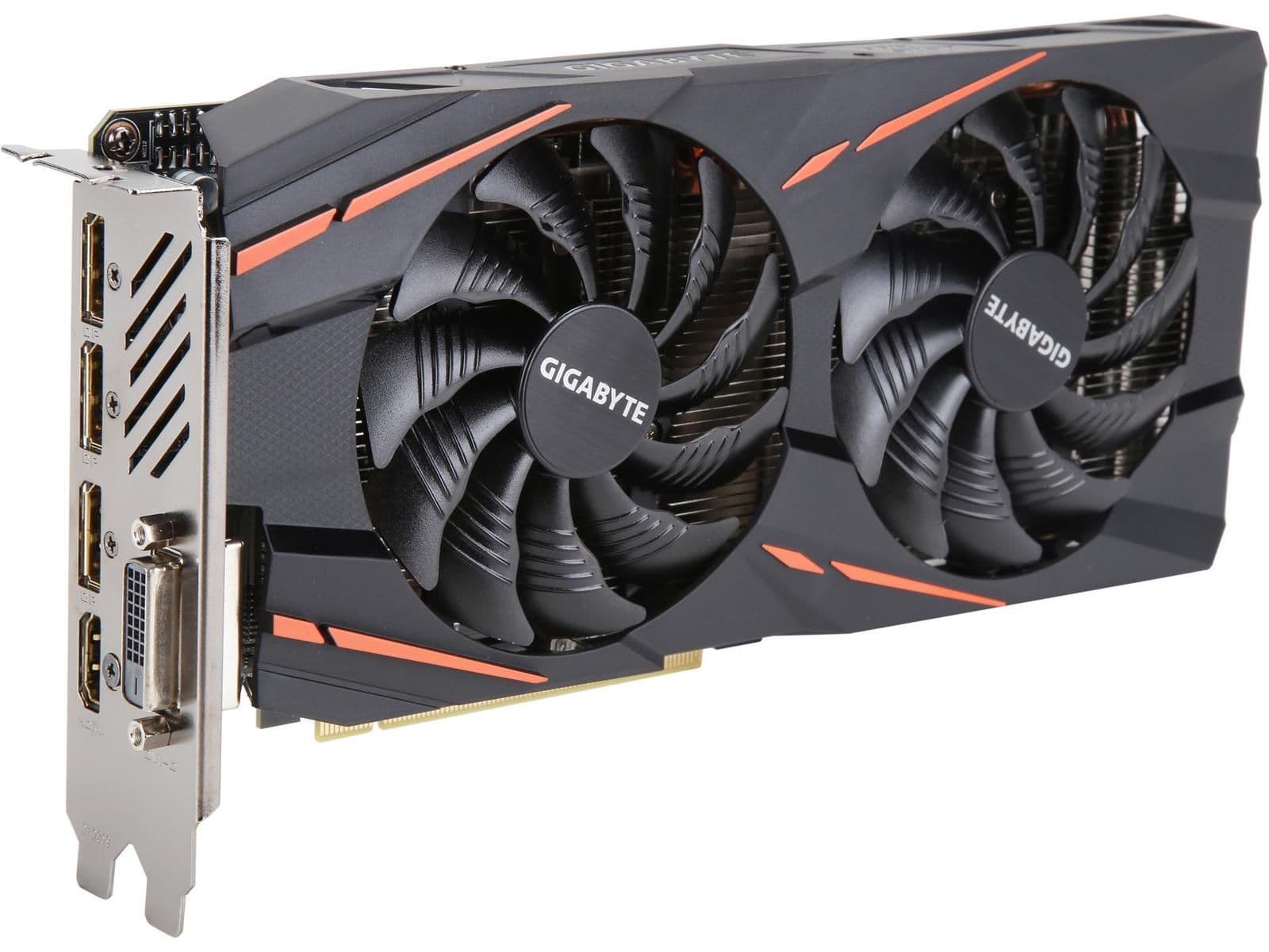 Gigabyte GAMING Radeon RX 590 8GB GDDR5 Black / Orange main image