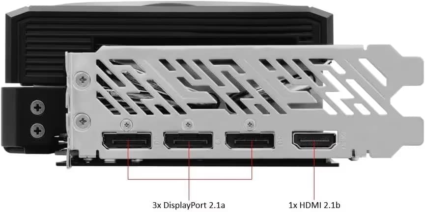 ASRock AMD Radeon RX 9070 XT Steel Legend Dark 16GB image