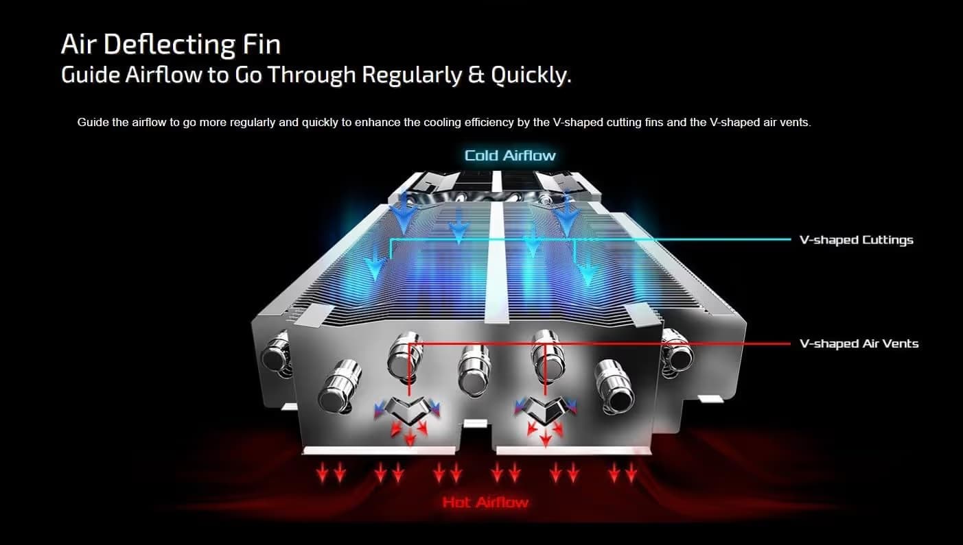 ASRock AMD Radeon RX 9070 XT Steel Legend Dark 16GB image