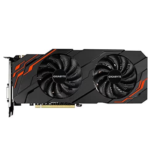 Gigabyte WINDFORCE GeForce GTX 1070 Ti 8GB GDDR5 Black / Orange image