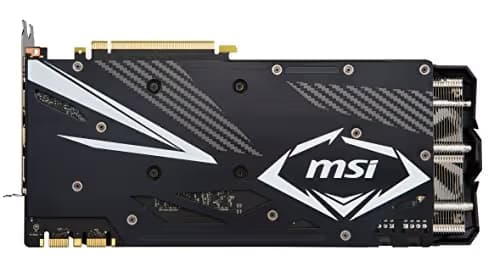MSI DUKE OC GeForce GTX 1080 8GB GDDR5X Black / Beige image