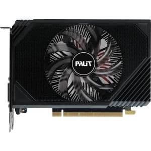 Palit StormX OC GeForce RTX 3050 6GB 6GB GDDR6 Black image
