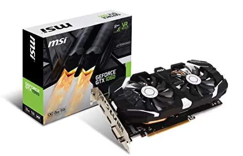 MSI GeForce GTX 1060 3GT OC 3GB GDDR5 image