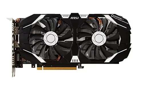 MSI GeForce GTX 1060 3GT OC 3GB GDDR5 image