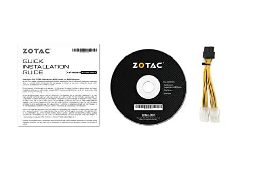 Zotac MINI GeForce GTX 1070 8GB GDDR5 Black / Silver image