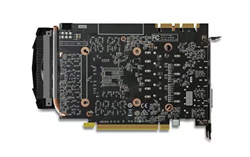 Zotac MINI GeForce GTX 1070 8GB GDDR5 Black / Silver image
