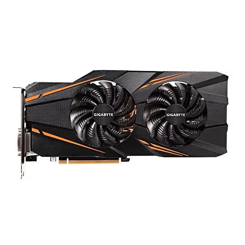 Gigabyte WINDFORCE OC GeForce GTX 1070 8GB GDDR5 Black / Orange image