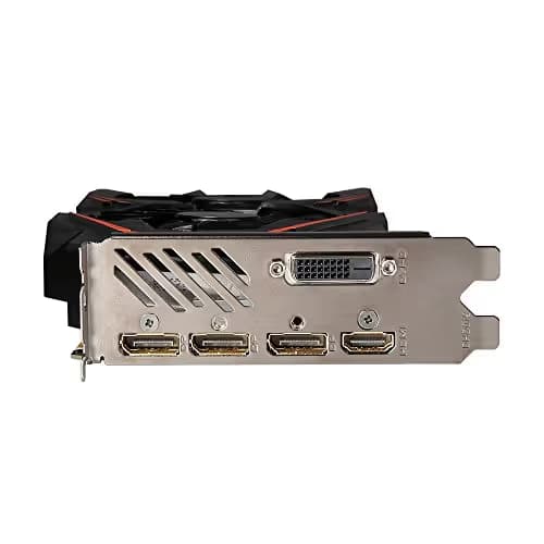 Gigabyte WINDFORCE OC GeForce GTX 1070 8GB GDDR5 Black / Orange image