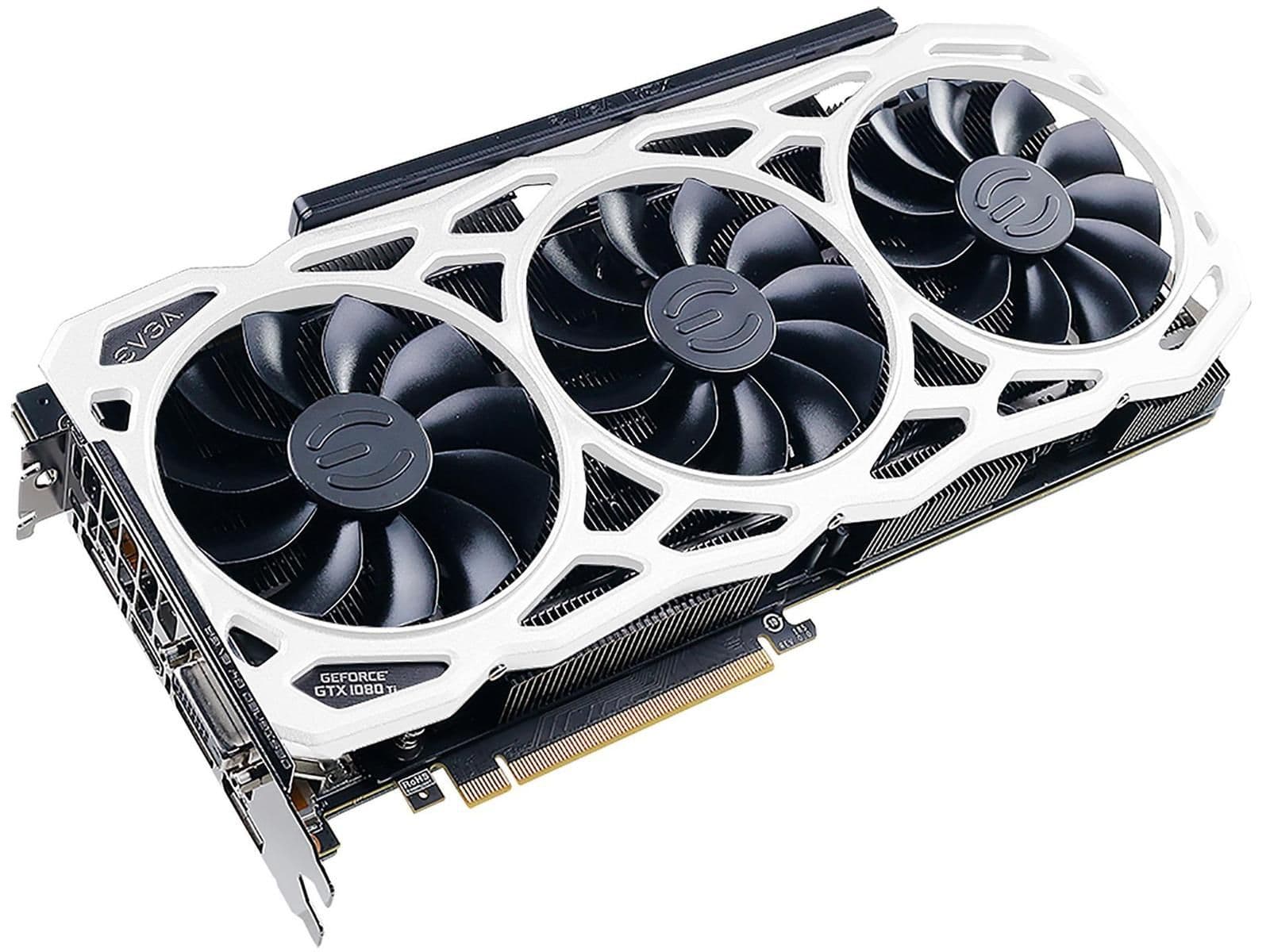 EVGA FTW3 ELITE GAMING GeForce GTX 1080 Ti 11GB GDDR5X White / Black image