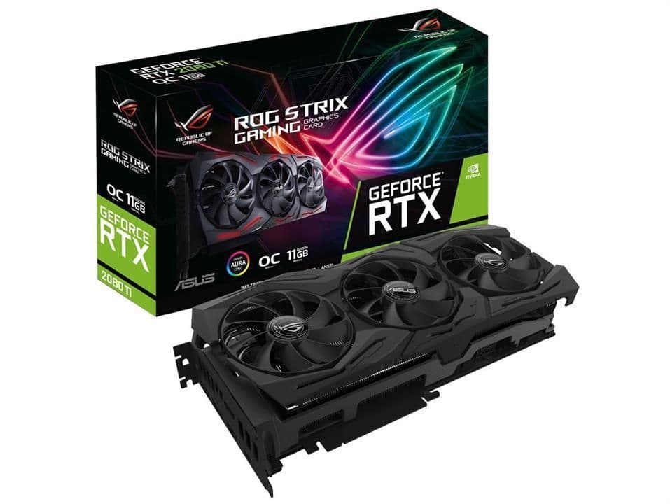 Asus STRIX GAMING OC GeForce RTX 2080 Ti 11 GB main image