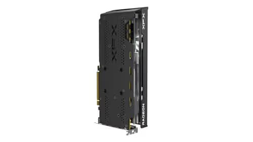 XFX Speedster SWFT 210 Core 2 Radeon RX 7800 XT 16GB GDDR6 Black image