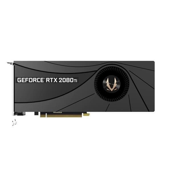 Zotac GeForce RTX 2080 Ti Blower 11GB GDDR6 Black / Silver main image