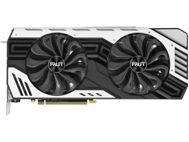 Palit JetStream GeForce RTX 2070 SUPER 8GB GDDR6 Silver / Black image