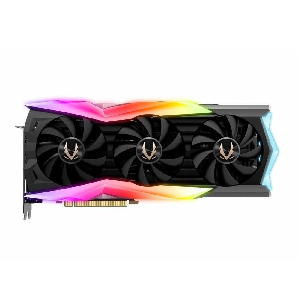 Zotac AMP Extreme GeForce RTX 2080 Ti 11GB GDDR6 Black / Silver image