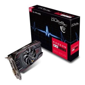 Sapphire PULSE Radeon RX 560 - 1024 4GB GDDR5 Black / Red image