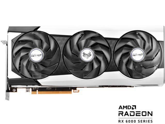 Sapphire NITRO+ PURE White / Black Radeon RX 6950 XT 16GB GDDR6 main image