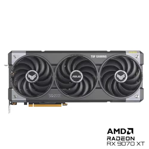 ASUS TUF Gaming Radeon RX 9070 XT OC Edition 16GB GDDR6 image