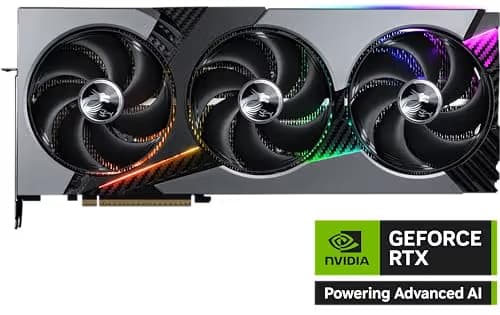 MSI GeForce RTX 5090 32G VANGUARD SOC LAUNCH EDITION GDDR7 image
