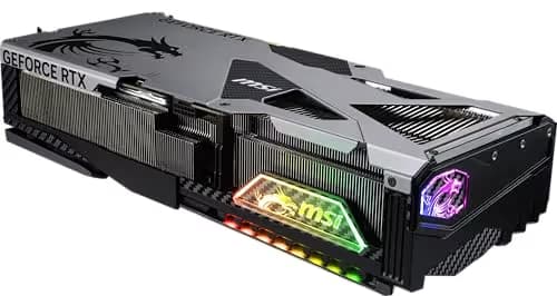 MSI GeForce RTX 5090 32G VANGUARD SOC LAUNCH EDITION GDDR7 image