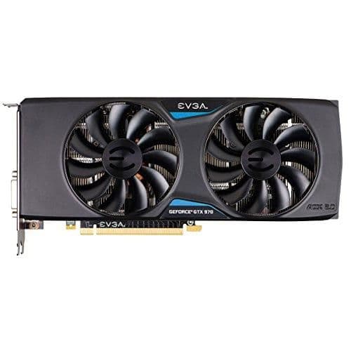 EVGA SSC ACX 2.0+ GeForce GTX 970 4GB GDDR5 Black / Blue image