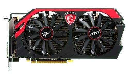 MSI TWIN FROZR GeForce GTX 760 2 GB main image