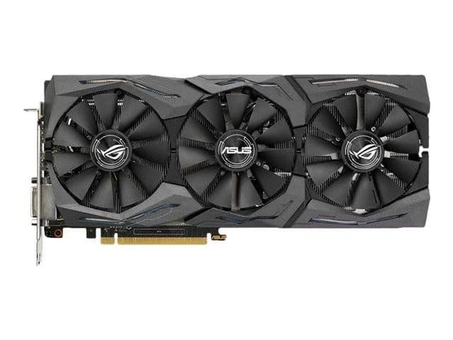 Asus GeForce GTX 1080 STRIX 8GB GDDR5X Black main image