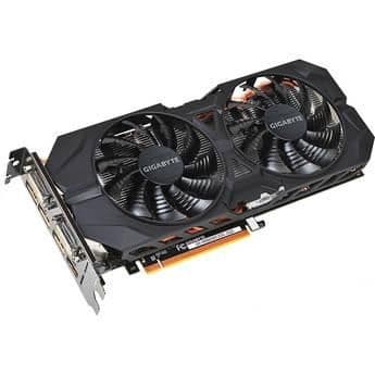 Gigabyte GeForce GTX 960 GV-N960WF2OC-2GD Black 2GB GDDR5 image