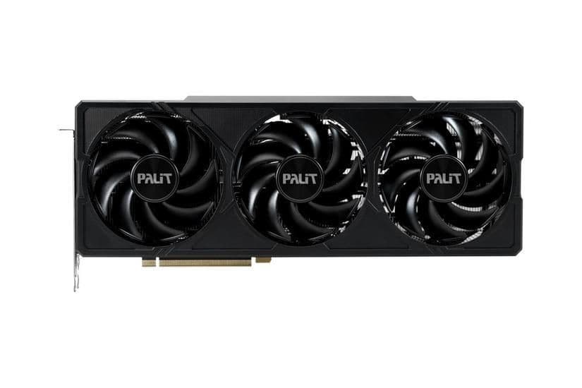 Palit JetStream GeForce RTX 4080 16GB GDDR6X Black image