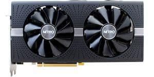Sapphire NITRO+ Radeon RX 570 8GB GDDR5 Black main image