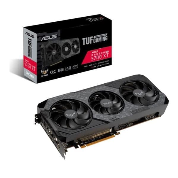 Asus TUF Gaming X3 EVO OC Radeon RX 5700 XT 8GB GDDR6 Black image