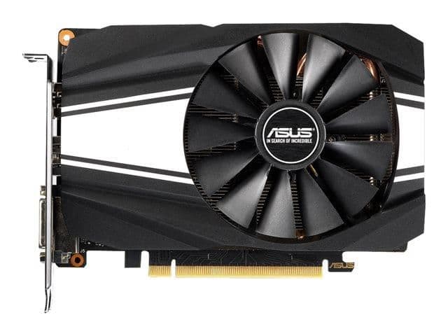 Asus Phoenix Fan GeForce RTX 2060 6GB GDDR6 Black / White image